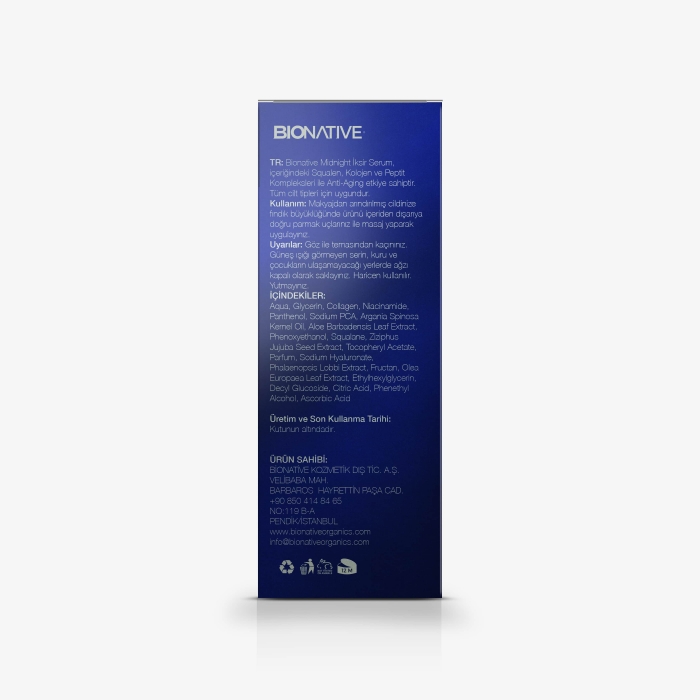 Midnight Recovery Serum 30 ml Yoğun Toparlayıcı Gece Serumu