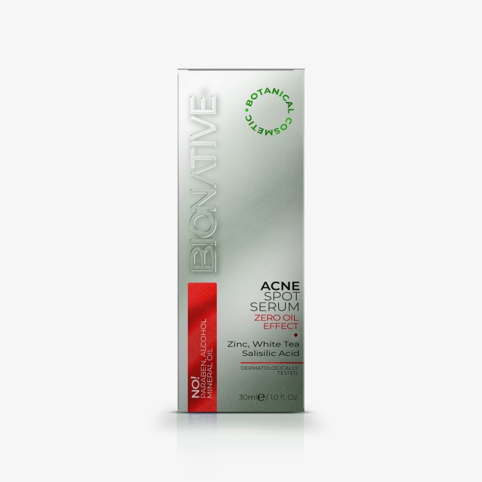 Anti Acne Control Serum 30 ml Anti Akne Kontrol, Sebum Dengeleyici, Yatıştırıcı
