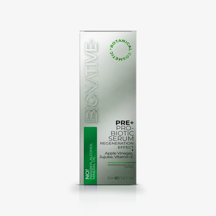 Apple Cider Vinegar Pre+Probiyotik Serum 30 ml Yenileyici, Yaşlanma Karşıtı