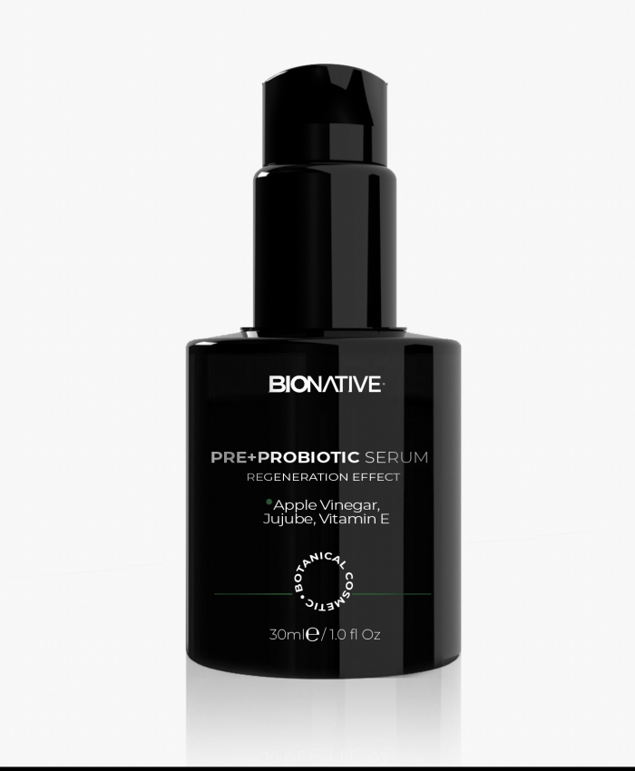 Apple Cider Vinegar Pre+Probiyotik Serum 30 ml Yenileyici, Yaşlanma Karşıtı