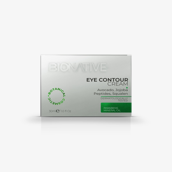 Eye Counteur Care Cream with Avocado Oil 30 ml Göz Çevresi Bakım Krem Avokado, Peptitler, Squalen