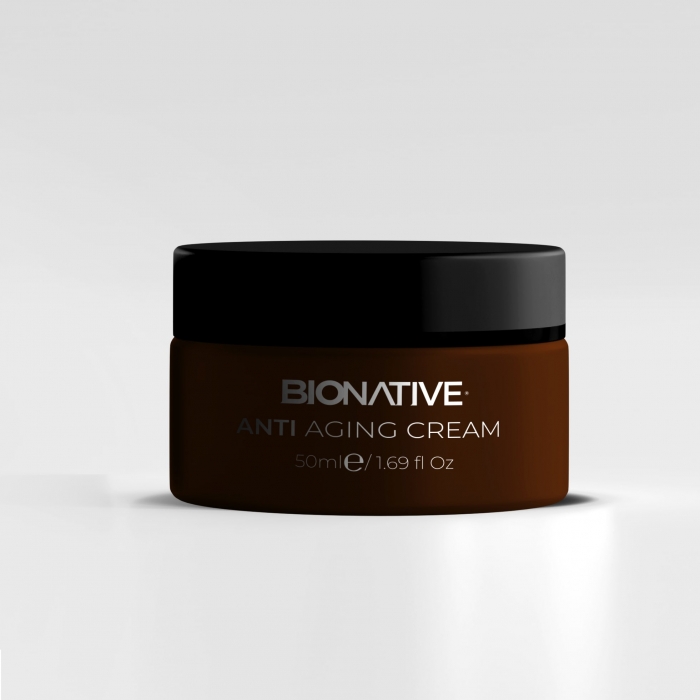 Anti Aging Cream 50 ml Yaşlanma Karşıtı, Sıkılaştırıcı Collagen, Hyaluronic Acid, Squalen